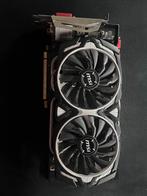 MSI GeForce GTX 1070 ARMOR 8G OC, PCI-Express 3, Gebruikt, Ophalen of Verzenden, GDDR5