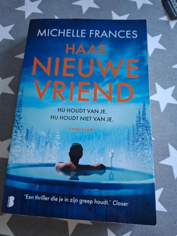 boek michelle frances - haar nieuwe vriend  beschikbaar voor biedingen