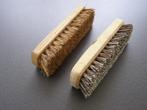 2x Houten Schrobborstel / luiwagen, 23 cm, Ophalen of Verzenden, Bezem of Borstel