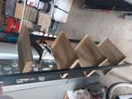 Decoratie rek / ladder zwart met houtlook, Minder dan 3 m³, Ophalen