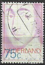 Nederland 1977 - Yvert 1065 - Benedictus de Spinoza (ST), Postzegels en Munten, Ophalen, Gestempeld