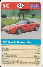 Kw4375 autokaartje tvr tasmin convertible ( 5c ), Ophalen of Verzenden, Zo goed als nieuw, Auto's