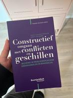 Boek constructief omgaan met conflicten en geschillen, Ophalen of Verzenden, Zo goed als nieuw, Overige onderwerpen, Boomjuridisch