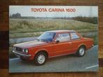 Toyota Carina (1977), Zo goed als nieuw, Toyota, Verzenden