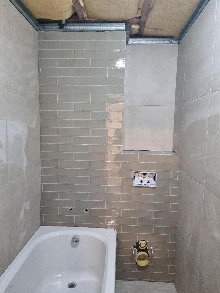 Restpartij tegels (NOG NIEUW IN DOOS), Doe-het-zelf en Verbouw, Tegels, Nieuw, Wandtegels, Keramiek, 60 cm of meer, 60 cm of meer