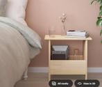 wooden stool, Ophalen, Hout