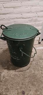 Zinken Vuilnisemmer Asemmer Vuilnisbak Capelle ad IJssel, Ophalen, Gebruikt, Metaal, Minder dan 50 cm