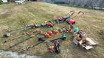 20 Tuinmachines - Opknapper/Onderdelen, Tuin en Terras, Ophalen, Gebruikt