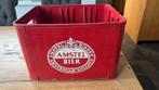 Oude Amstel bierkrat Wiva Rotterdam, Verzamelen, Biermerken, Ophalen of Verzenden, Gebruikt, Overige typen, Amstel