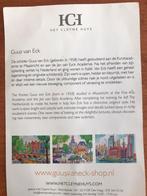 Schilderij van Guus van Eck, Ophalen