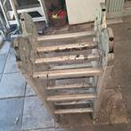 Vouwladder, Doe-het-zelf en Verbouw, Ladders en Trappen, Ophalen of Verzenden, Zo goed als nieuw, 2 tot 4 meter