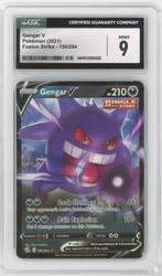 PSA, CGC 9 Gengar V - Fusion Strike Pokémonkaart, Hobby en Vrije tijd, Verzamelkaartspellen | Pokémon, Ophalen of Verzenden, Zo goed als nieuw