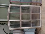 Oude ijzeren stal ramen 3 stuks, Doe-het-zelf en Verbouw, Glas en Ramen, Ophalen, Gebruikt, Minder dan 80 cm, 80 tot 120 cm