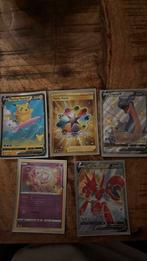 Een leuke collectie pokemon kaarten, Ophalen of Verzenden, Zo goed als nieuw, Meerdere kaarten