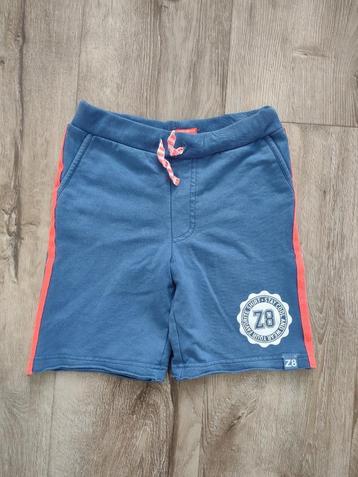 Mooie blauwe korte sportbroek van Z8, maat 122. Korte broek. beschikbaar voor biedingen