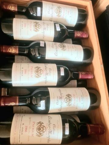 Pauillac Colombier-Monpelou Cru Bourgois. beschikbaar voor biedingen
