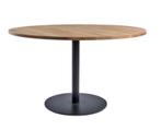 Tafelpoot zwart metaal nieuw, Ophalen, 50 tot 100 cm, Rond, Nieuw