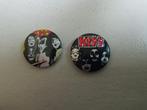 kiss buttons., Verzamelen, Speldjes, Pins en Buttons, Ophalen of Verzenden, Zo goed als nieuw, Overige onderwerpen, Button