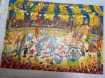 Jan van Haasteren - Acrobatencircus Puzzel 1000 stukjes, Hobby en Vrije tijd, Denksport en Puzzels, Ophalen of Verzenden, 500 t/m 1500 stukjes