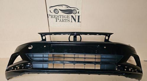 Voorbumper VW Polo 2G AW 4xPDC ORGINEEL BUMPER 2G0807221, Auto-onderdelen, Carrosserie en Plaatwerk, Bumper, Voor, Gebruikt, Herkomst onderdeel bekend