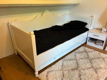 Mooie Bopita Belle bedbank met lade 90x200 beschikbaar voor biedingen