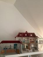Schleich horseclub lake side manege. Landhuis en stal, Kinderen en Baby's, Speelgoed | Poppenhuizen, Ophalen of Verzenden, Zo goed als nieuw