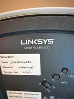 Linksys Velop MX4200 WiFi 6 Mesh Systeem, Ophalen of Verzenden, Zo goed als nieuw, Linksys