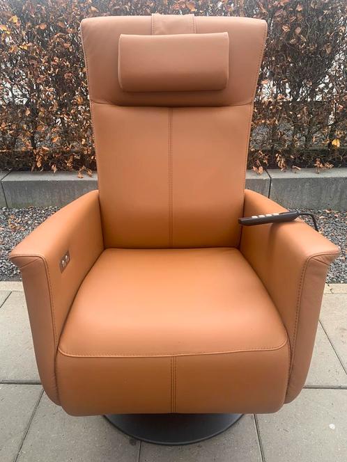 Velderhof XXL sta op stoel relax fauteuil gratis bezorgd, Huis en Inrichting, Fauteuils, Nieuw, Leer, Ophalen of Verzenden