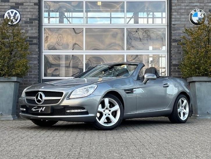 Mercedes-benz SLK-KLASSE 250 AUT. 204PK LEDER - AIRSCARF - S, Auto's, Mercedes-Benz, Bedrijf, SLK, ABS, Airbags, Airconditioning