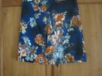 zgan Blauwe bloemen rok Promiss 44, Kleding | Dames, Promiss, Blauw, Maat 42/44 (L), Ophalen of Verzenden