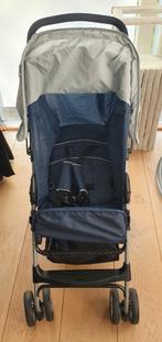 Blauwe kinder buggy, Ophalen, Zo goed als nieuw