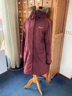 Didriksons Bordeauxrode winterjas, Kleding | Dames, Jassen | Winter, Overige kleuren, Maat 46/48 (XL) of groter, Ophalen of Verzenden