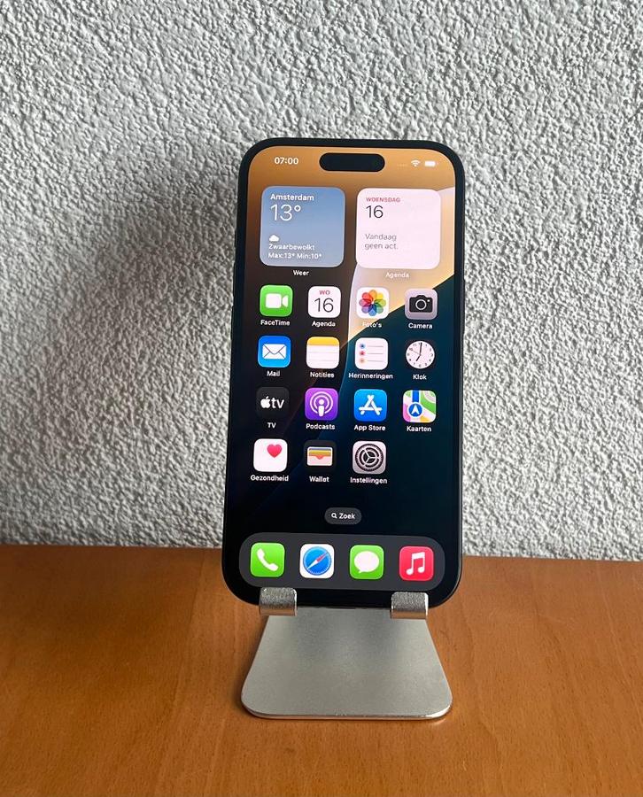 Apple iPhone 15 128GB | 256GB | Zwart | Roze | Garantie, Telecommunicatie, Mobiele telefoons | Apple iPhone, Refurbished, 128 GB