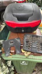 Topkoffer met bodemplaat, Motoren, Ophalen of Verzenden, Zo goed als nieuw