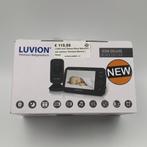 LUVIO Icon Deluxe Black Babyfoon met Camera Premium Monitor, Ophalen of Verzenden, Nieuw, 100 tot 250 meter, Camera