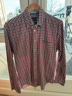 Overhemd McGregor maat m/ 42, Ophalen of Verzenden, Zo goed als nieuw, Blauw, Halswijdte 41/42 (L)