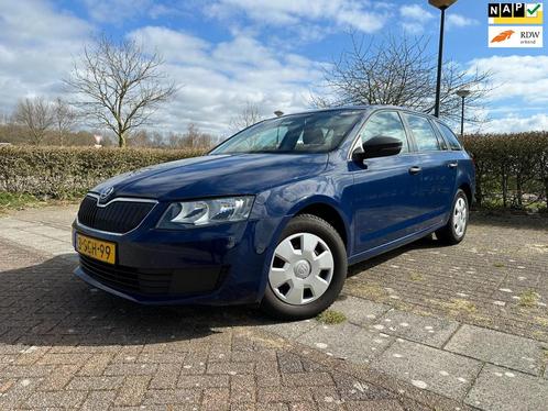 Skoda Octavia Combi 1.2 TSI Greentech Active AIRCO/CLIMA CRU, Auto's, Skoda, Bedrijf, Te koop, Octavia, ABS, Airbags, Airconditioning