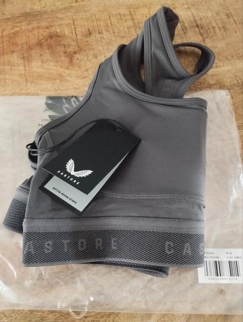 Castore Apex Mesh Sportbh M, Kleding | Dames, Sportkleding, Nieuw, Overige typen, Maat 38/40 (M), Grijs, Ophalen of Verzenden