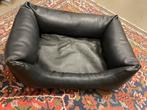 Zwarte Hondenmand imitatie leer van jack&vanilla 60x40x17, Ophalen, Zo goed als nieuw, Overige