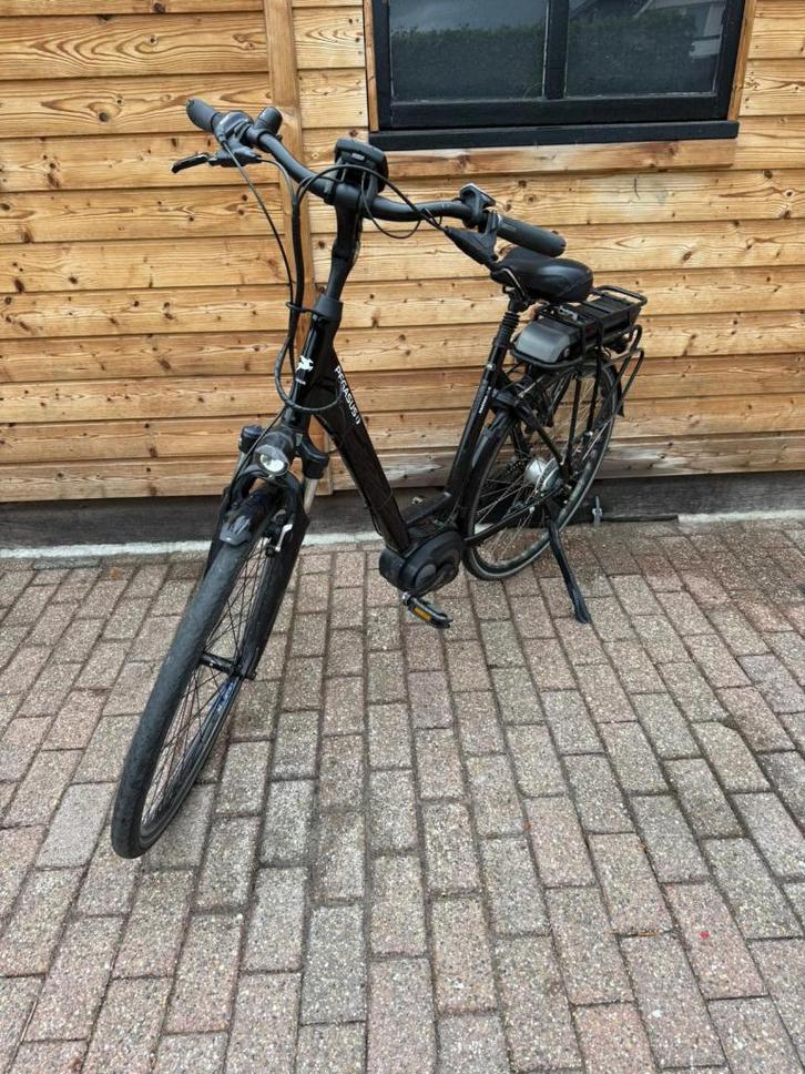 pegasus elektrische fiets met bosch middenmotor, Fietsen en Brommers, Elektrische fietsen, Gebruikt, 51 tot 55 cm, 50 km per accu of meer