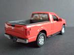 Ford F150 regular Cab red 1:36 Welly Pol, Nieuw, Auto, Verzenden