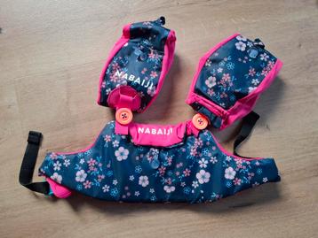 NABAIJI Zwemvest met drijvers puddle jumper beschikbaar voor biedingen
