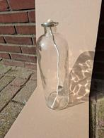 Olielamp, helder glas met lont licht woondecoratie nieuw, Antiek en Kunst, Antiek | Glas en Kristal, Ophalen