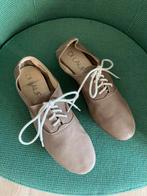 Di Lauro lichtbruine leren schoenen - maat 38, Schoenen met lage hakken, Bruin, Ophalen of Verzenden, Di Lauro