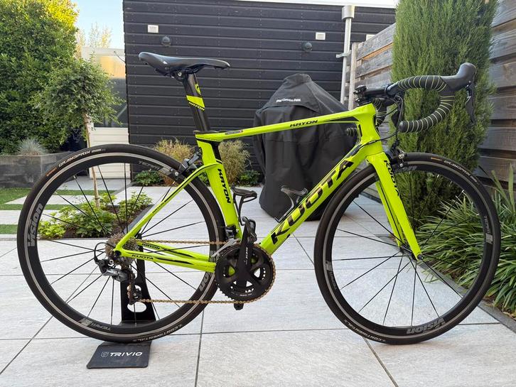 Kuota Kryon | Carbon | M | Ultegra, Fietsen en Brommers, Fietsen | Racefietsen, Zo goed als nieuw, Overige merken, Meer dan 20 versnellingen