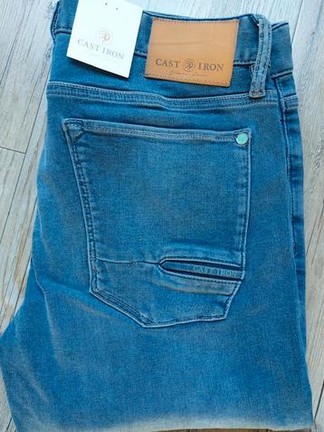 CAST IRON Riser slimfit jeans W32 L34 