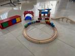 Brio treinset, Kinderen en Baby's, Speelgoed | Houten speelgoed, Ophalen, Gebruikt, Rij- of Hobbelspeelgoed