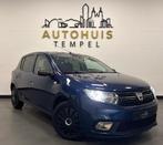 Dacia SANDERO 1.0 SCe Laureate Airco 5Drs Carplay Elekramen, Stof, Blauw, Handgeschakeld, 19 km/l