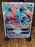 Deoxys vstar promo, Ophalen of Verzenden, Zo goed als nieuw