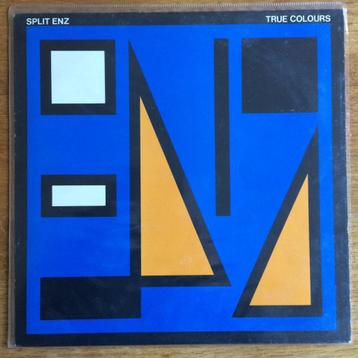 Split Enz True Colours holografische ets LP speciale editie beschikbaar voor biedingen